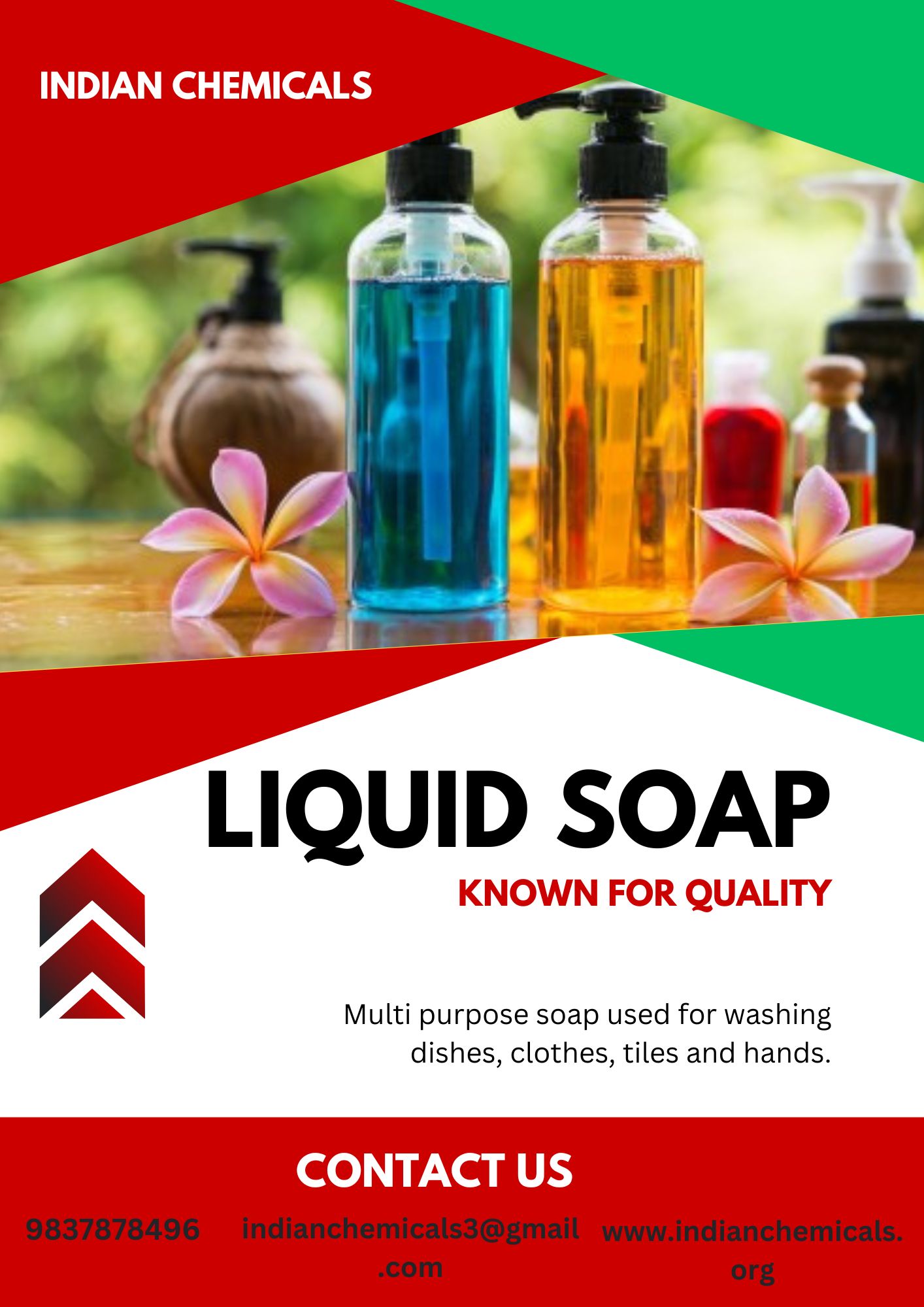 LIQUID HAND WASH IN UTTARAKHAND