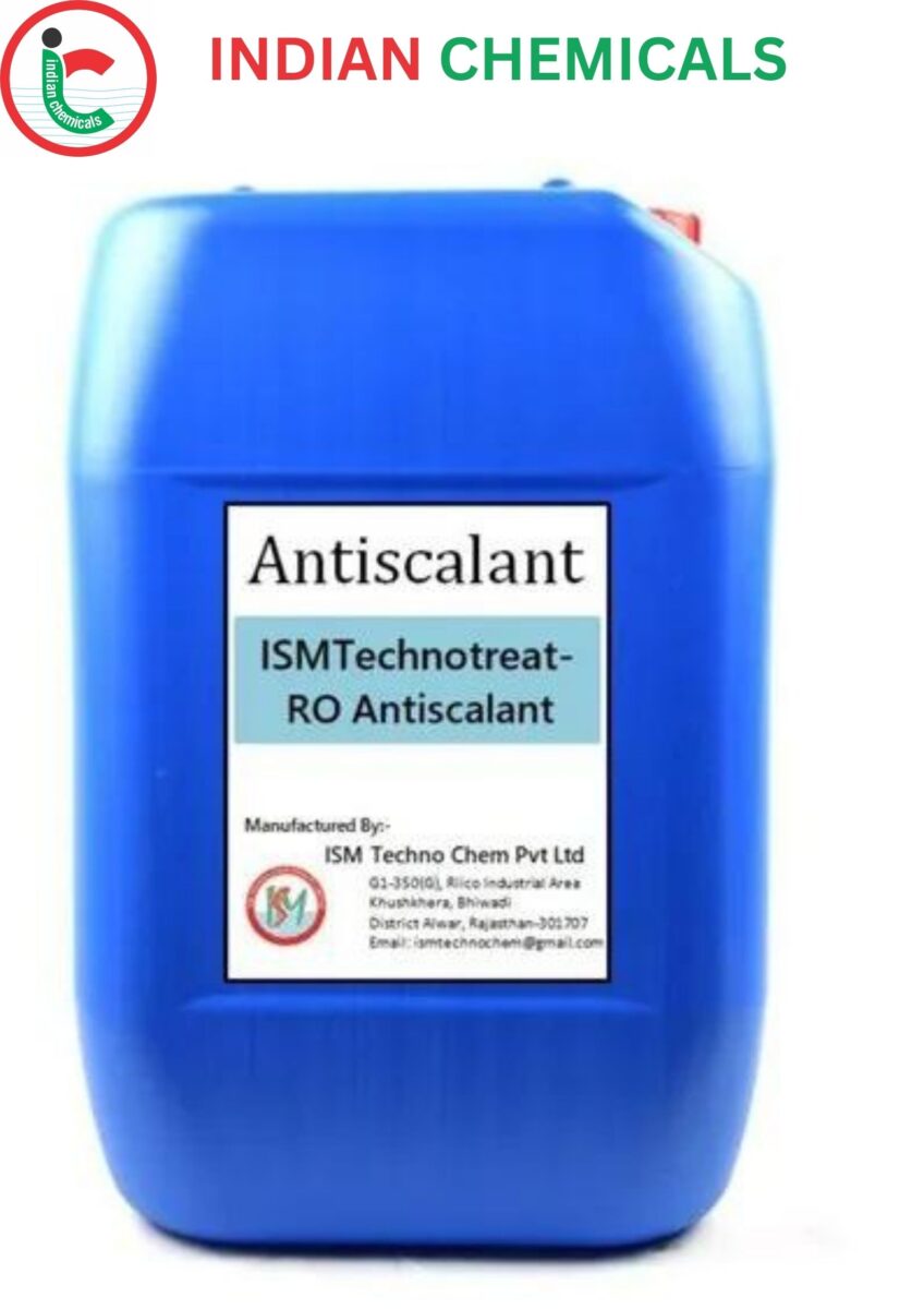 RO ANTISCALANT 

Indian Chemicals

ISM Techno chem pvt ltd

chemicals 


waste water treatment 